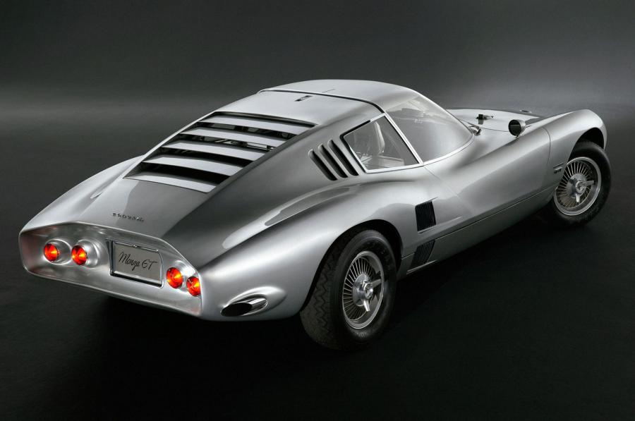 Chevrolet Corvair Monza GT 1962 года  (фото 3 из 10)